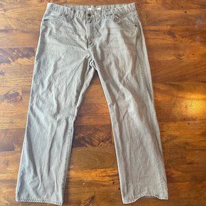 Men's | Mavi Jean in Light Olive [Size 38]